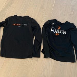 Make an offer!! (2) Orangetheory OTF Nike Coach size small